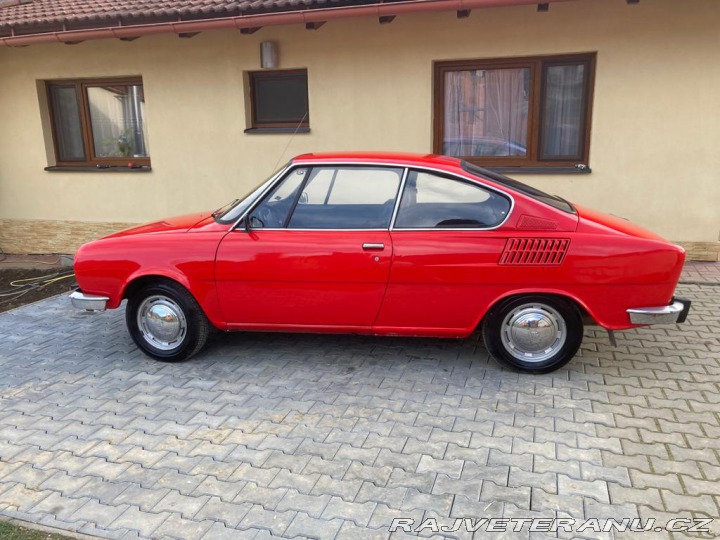 Škoda 110 R 1974