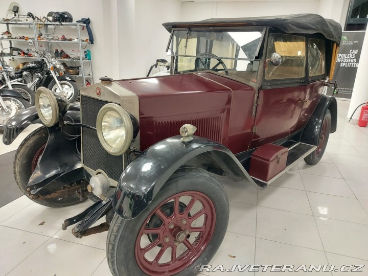 Fiat 509 Torpedo 1925 1925