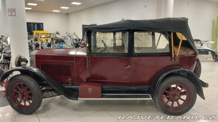 Fiat 509 Torpedo 1925 1925