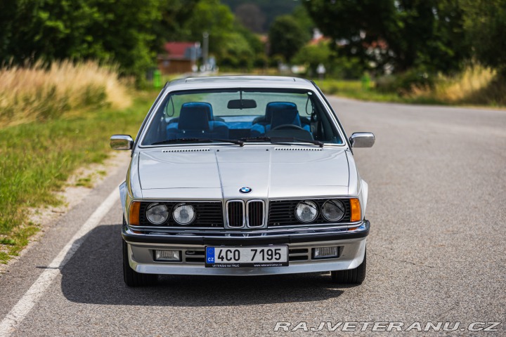 BMW 6 635 CSi 1983