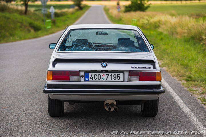 BMW 6 635 CSi 1983