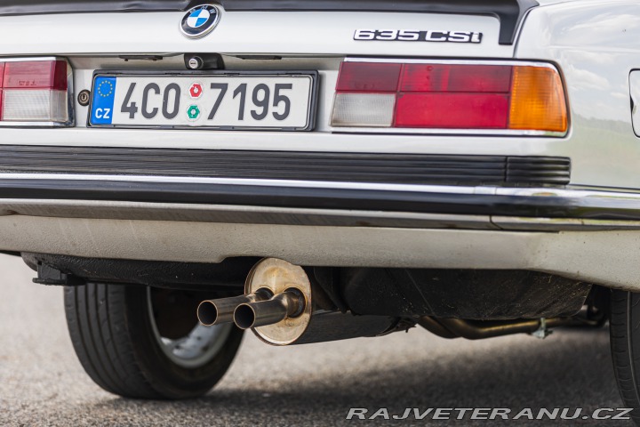 BMW 6 635 CSi 1983