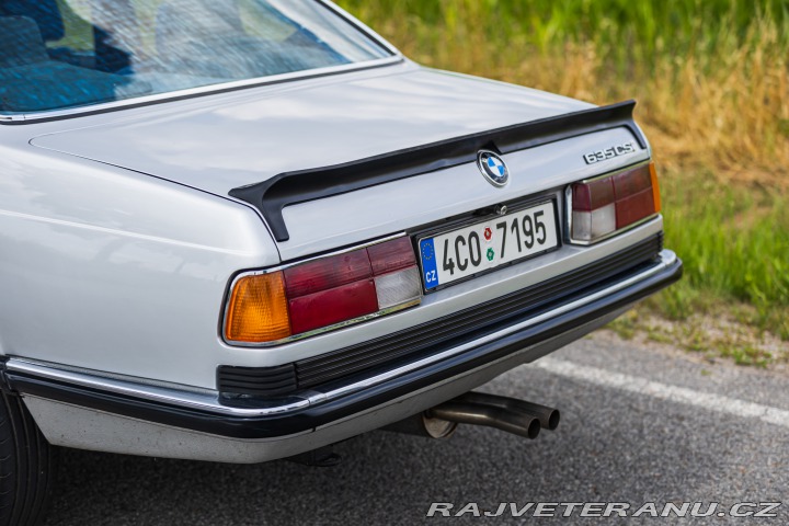 BMW 6 635 CSi 1983