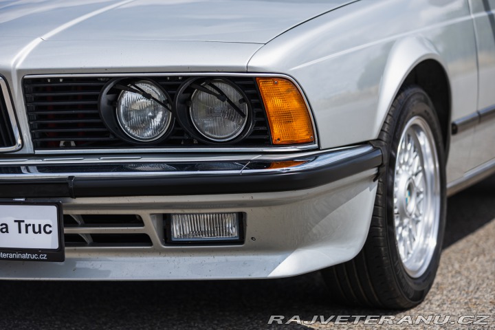 BMW 6 635 CSi 1983