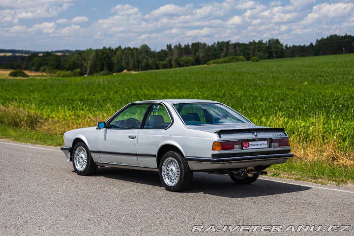 BMW 6 635 CSi 1983
