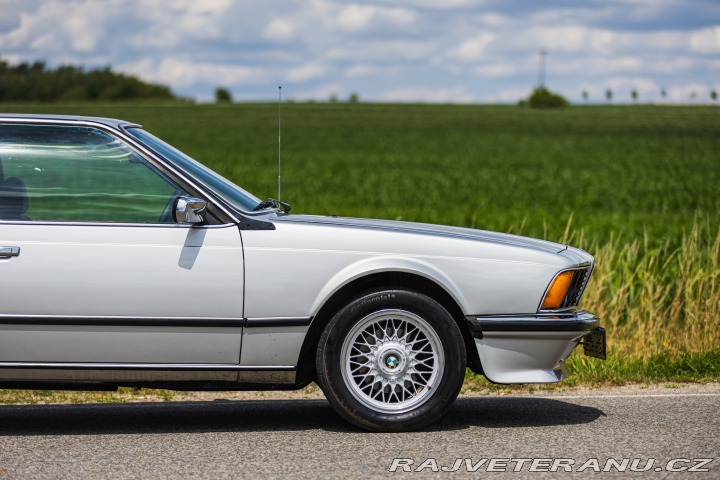 BMW 6 635 CSi 1983