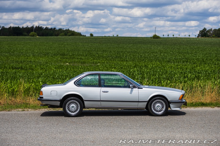 BMW 6 635 CSi 1983