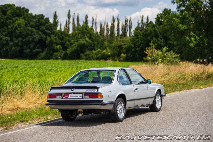 BMW 6 635 CSi 1983