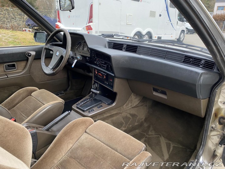 BMW 6 628 CSi AT 1984