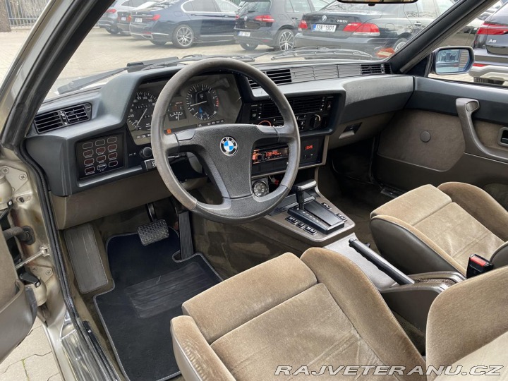 BMW 6 628 CSi AT 1984