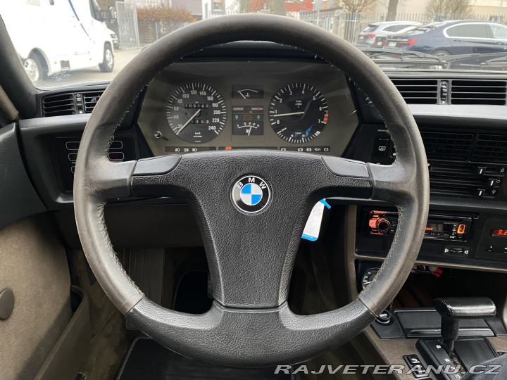 BMW 6 628 CSi AT 1984