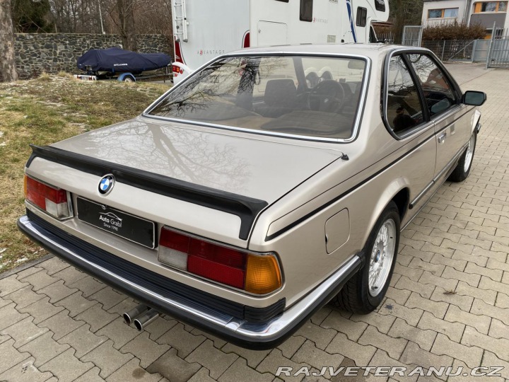 BMW 6 628 CSi AT 1984
