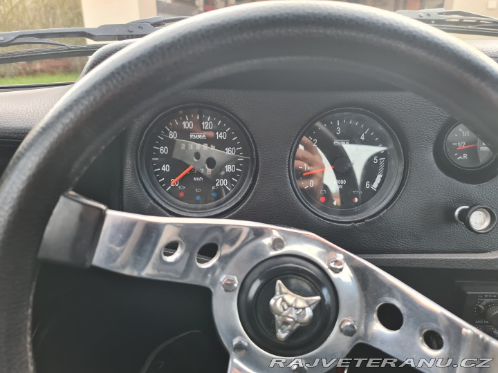 Volkswagen Ostatní modely Puma GTE 1600 1978