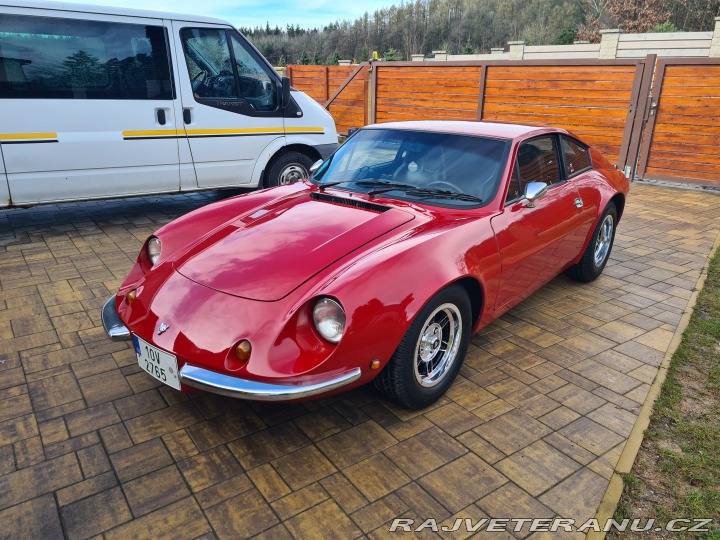 Volkswagen Ostatní modely Puma GTE 1600 1978