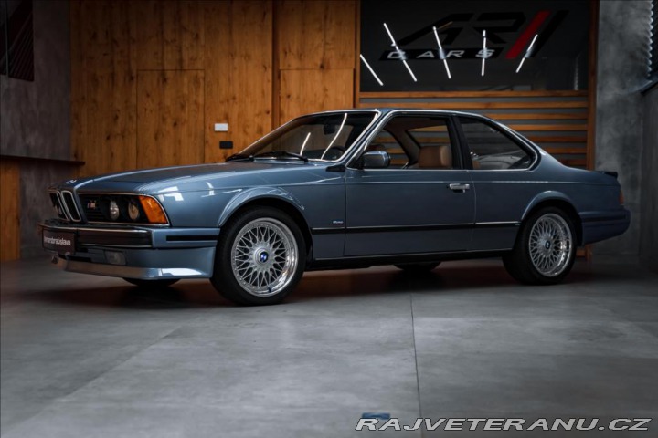 BMW 6 635 CSI, YOUNGTIMER  BR 3 1988