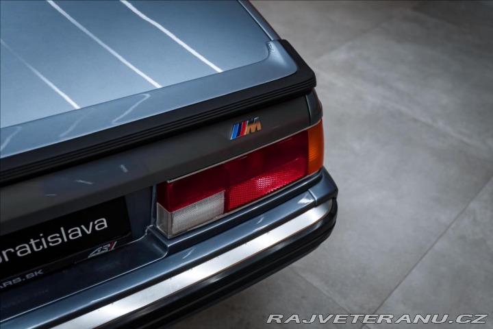 BMW 6 635 CSI, YOUNGTIMER BR 3 1988