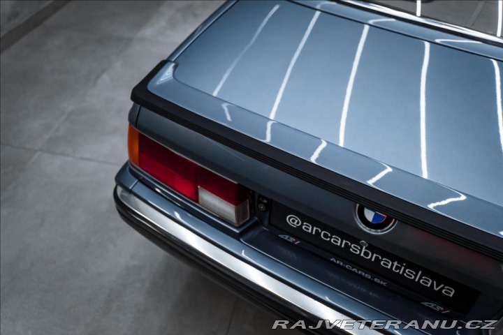 BMW 6 635 CSI, YOUNGTIMER BR 3 1988