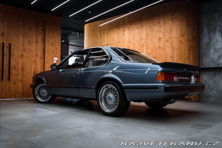 BMW 6 635 CSI, YOUNGTIMER BR 3 1988