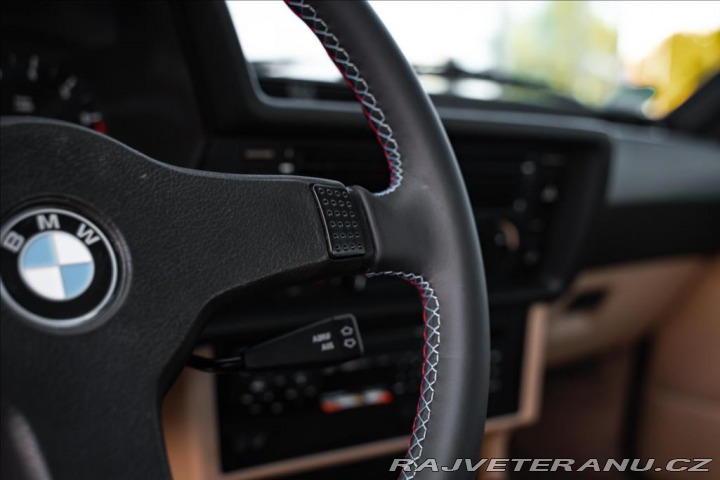 BMW 6 635 CSI, YOUNGTIMER BR 3 1988