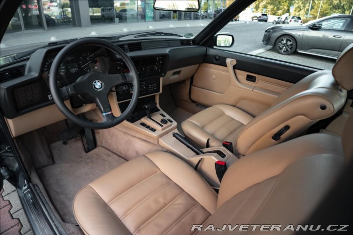 BMW 6 635 CSI, YOUNGTIMER BR 3 1988