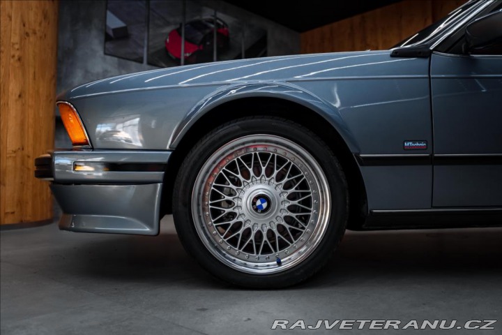 BMW 6 635 CSI, YOUNGTIMER BR 3 1988