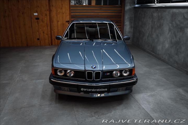 BMW 6 635 CSI, YOUNGTIMER BR 3 1988