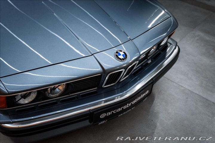 BMW 6 635 CSI, YOUNGTIMER BR 3 1988