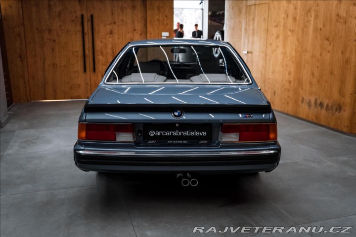 BMW 6 635 CSI, YOUNGTIMER BR 3 1988