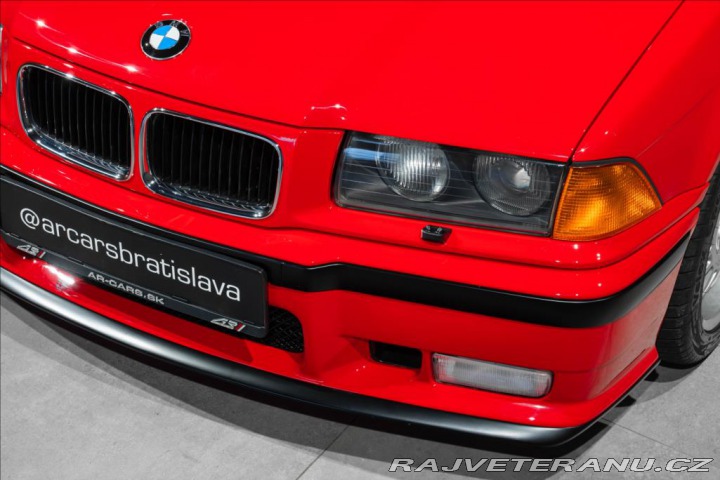 BMW M3 3,0 ZBERATEĽSKÝ KUS, MANU 1994