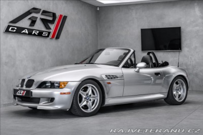 BMW 3 M roadster, 236kW  OV,RU