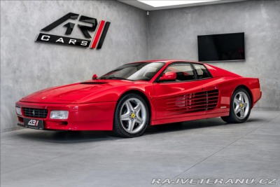 Ferrari 512 TR, Clasische!  OV