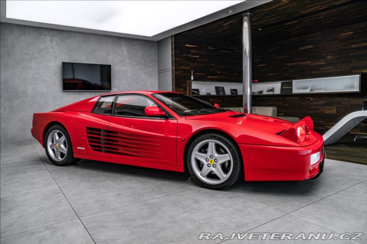 Ferrari 512 F512 512 TR, Classiche! 1992