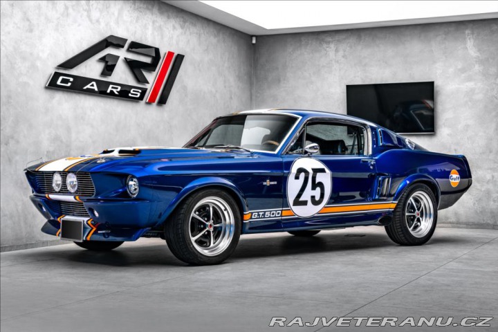 Ford Y Shelby GT 500 Restomod O 1967
