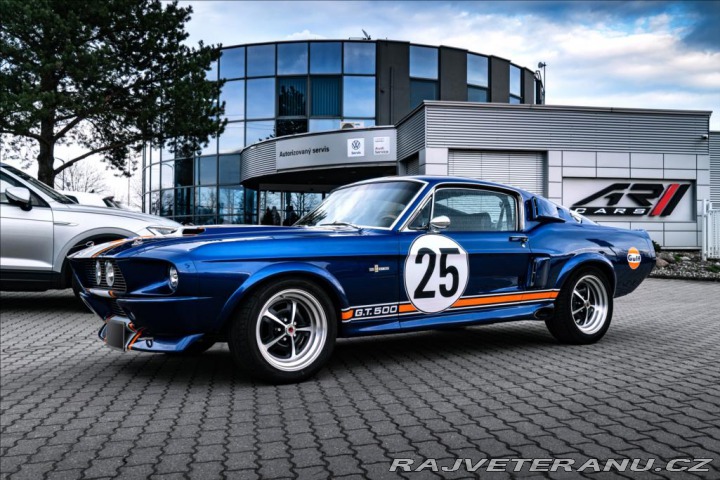 Ford Y Shelby GT 500 Restomod  O 1967