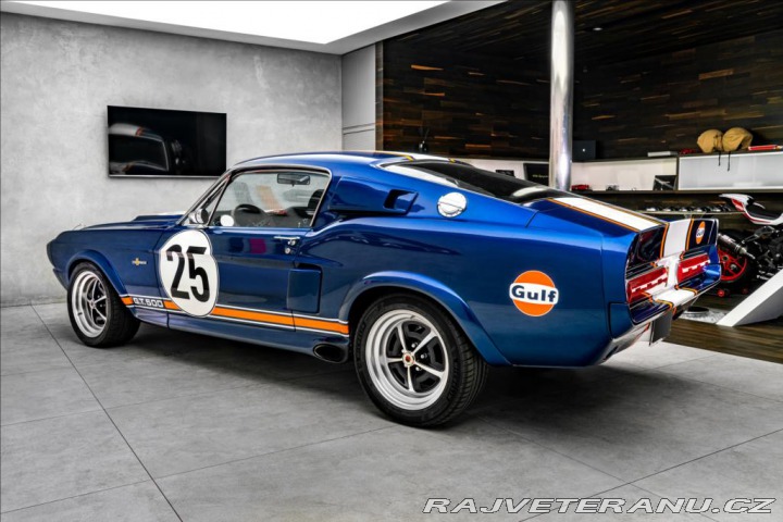 Ford Y Shelby GT 500 Restomod  O 1967