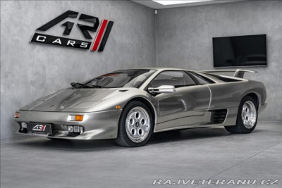 Lamborghini Diablo V12 5.7 renovace, TOP STA