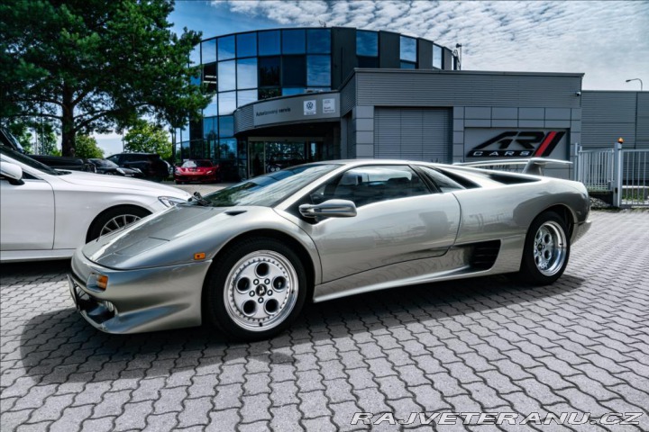 Lamborghini Diablo V12 5.7 renovace, TOP STA 1995