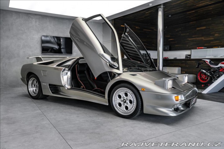 Lamborghini Diablo V12 5.7 renovace, TOP STA 1995