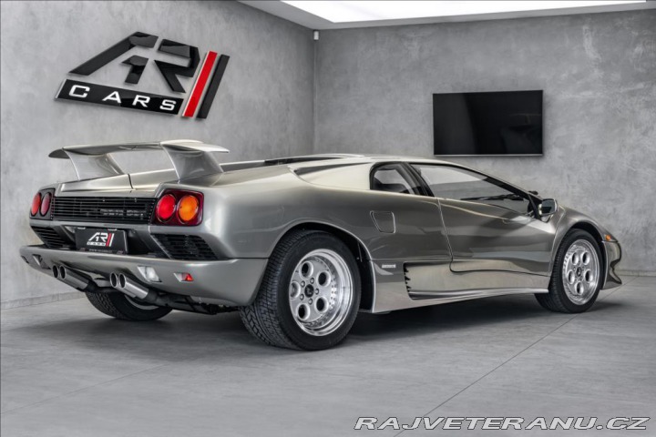 Lamborghini Diablo V12 5.7 renovace, TOP STA 1995