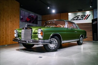 Mercedes-Benz 250 SE/C COUPE, 1966, BAMBOO,