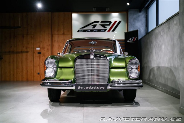 Mercedes-Benz 250 SE/C COUPE, 1966, BAMBOO, 1966