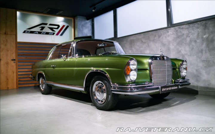 Mercedes-Benz 250 SE/C COUPE, 1966, BAMBOO, 1966