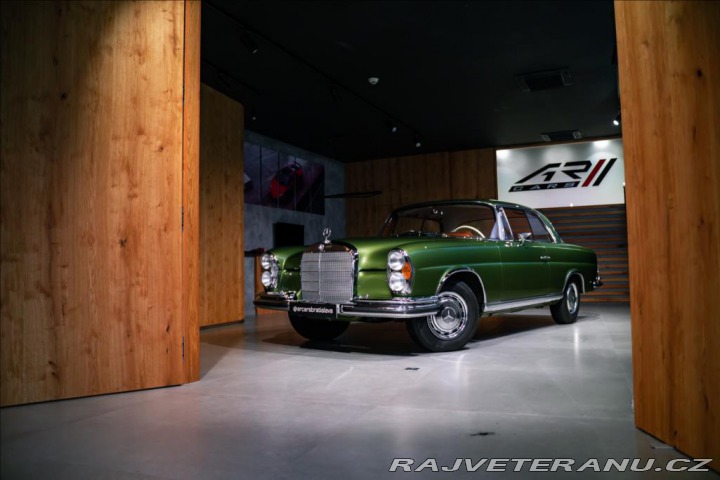 Mercedes-Benz 250 SE/C COUPE, 1966, BAMBOO, 1966