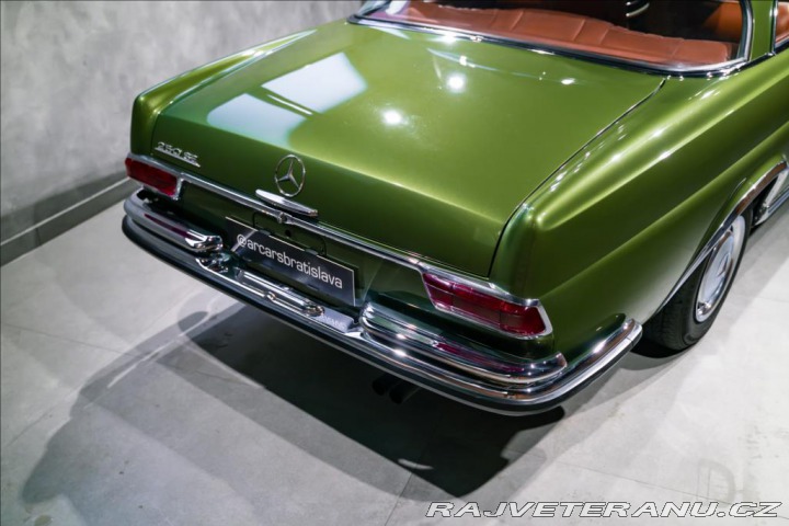 Mercedes-Benz 250 SE/C COUPE, 1966, BAMBOO, 1966