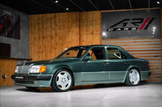 Mercedes-Benz 500 500E, W124, KOŽA  BR 5,0