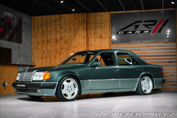 Mercedes-Benz 500 500E, W124, KOŽA BR 5,0