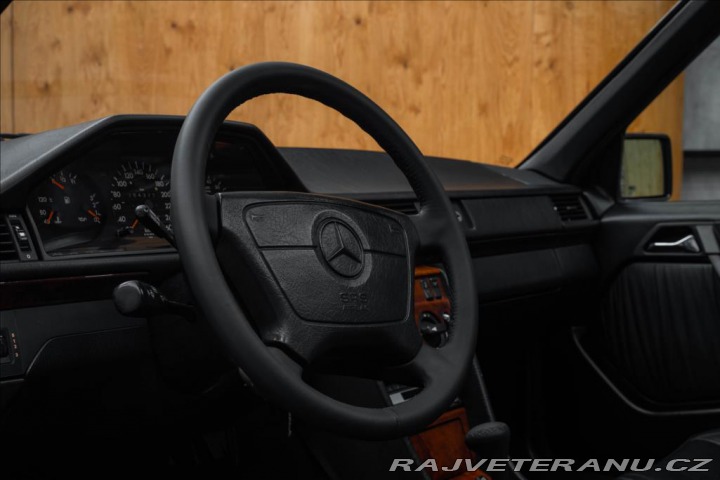 Mercedes-Benz 500 500E, W124, KOŽA BR 5,0 1991