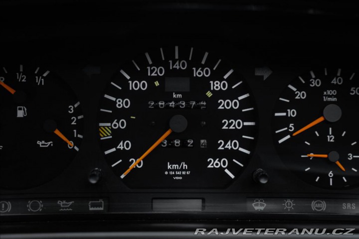 Mercedes-Benz 500 500E, W124, KOŽA BR 5,0 1991