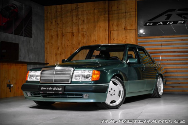 Mercedes-Benz 500 500E, W124, KOŽA BR 5,0 1991