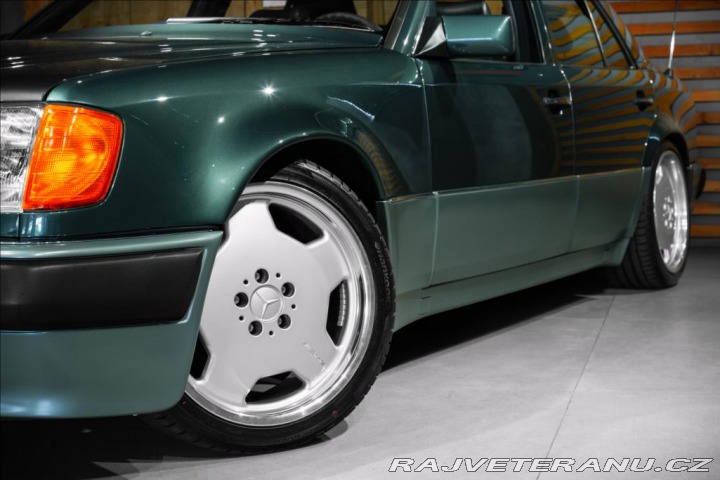 Mercedes-Benz 500 500E, W124, KOŽA BR 5,0 1991